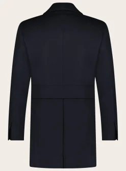 Slim-Fit Mantel Van Cashmere
