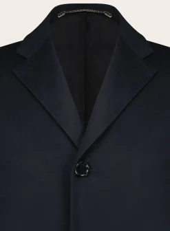 Slim-Fit Mantel Van Cashmere