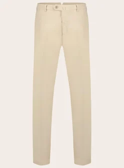 Slim-Fit Pantalon In Stretch-Katoen