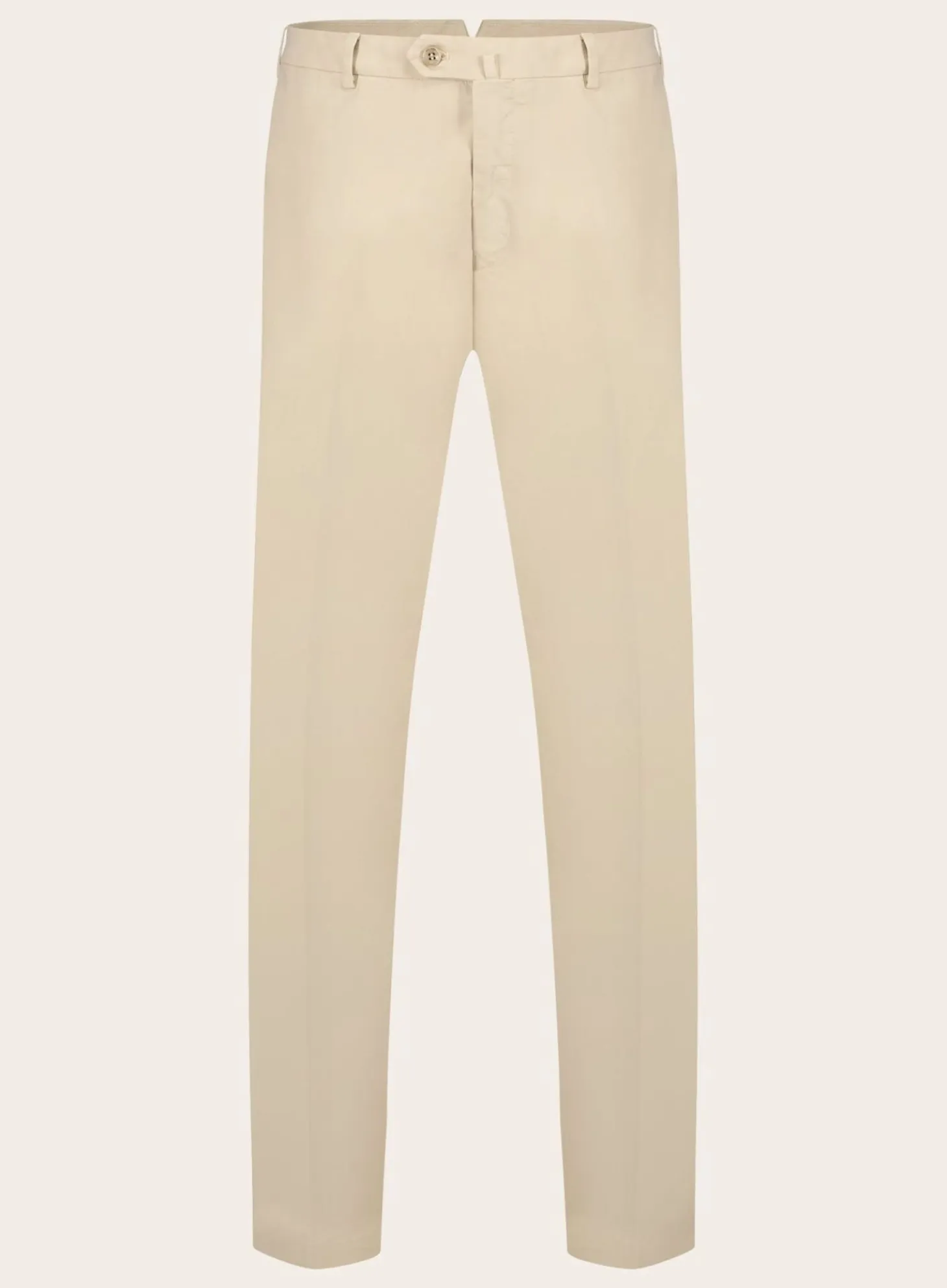 Slim-Fit Pantalon In Stretch-Katoen