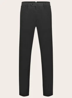 Slim-Fit Pantalon In Stretch-Katoen