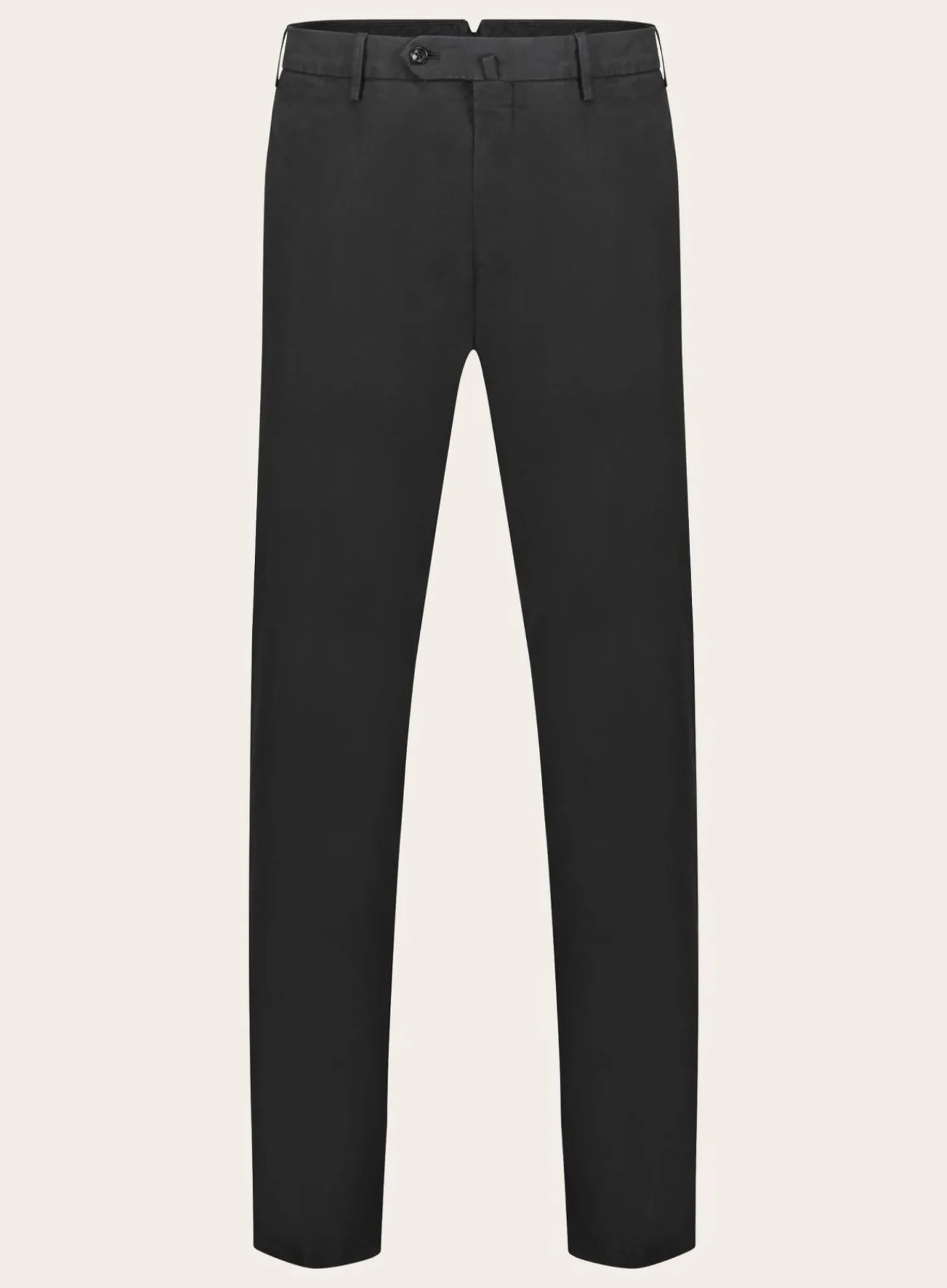 Slim-Fit Pantalon In Stretch-Katoen