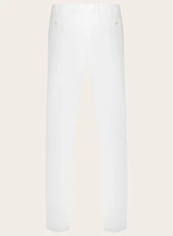 Slim-Fit Pantalon In Stretch-Katoen