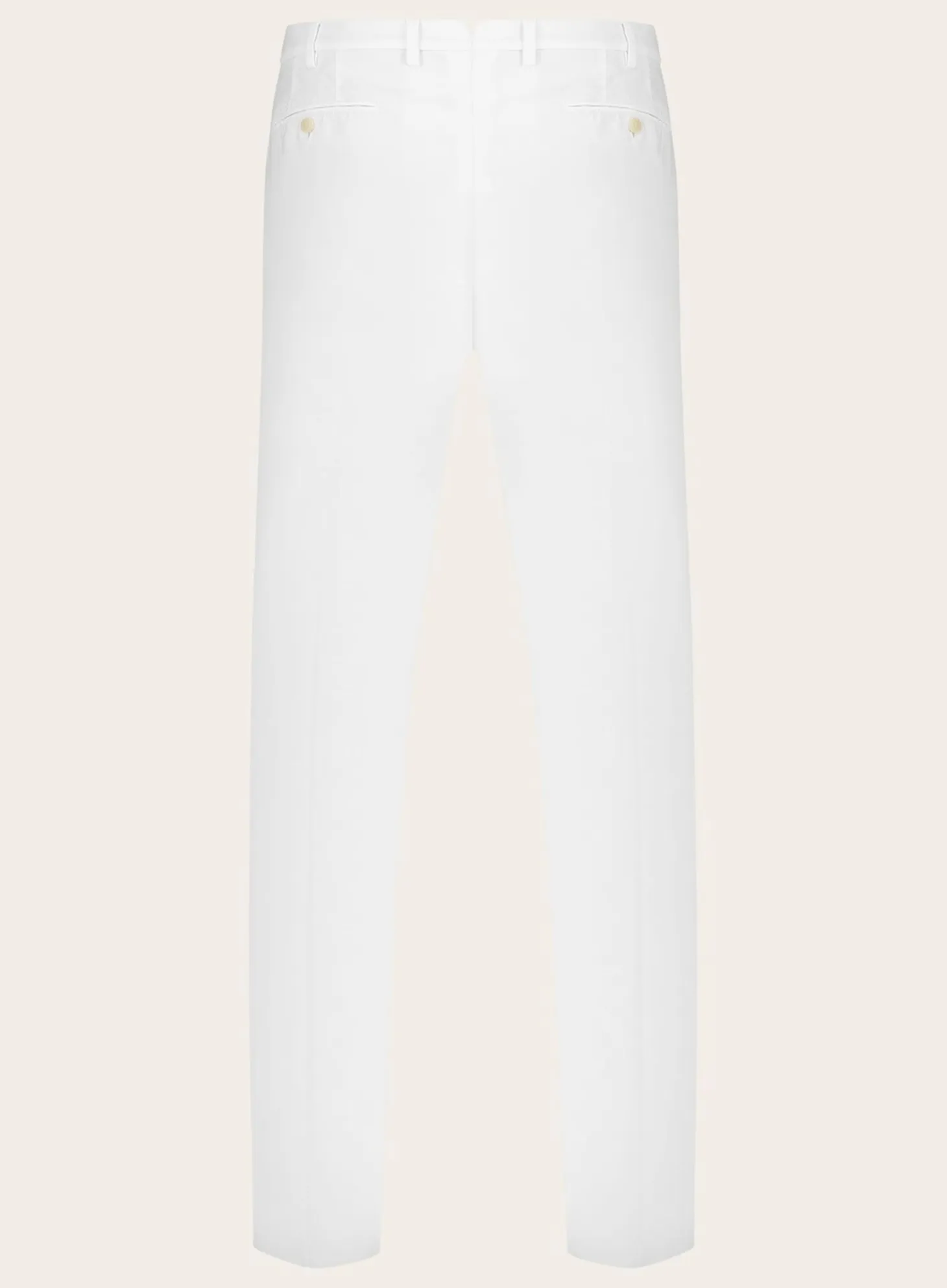 Slim-Fit Pantalon In Stretch-Katoen
