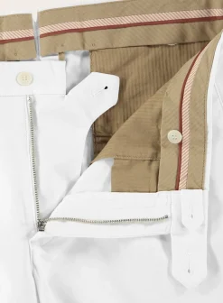 Slim-Fit Pantalon In Stretch-Katoen
