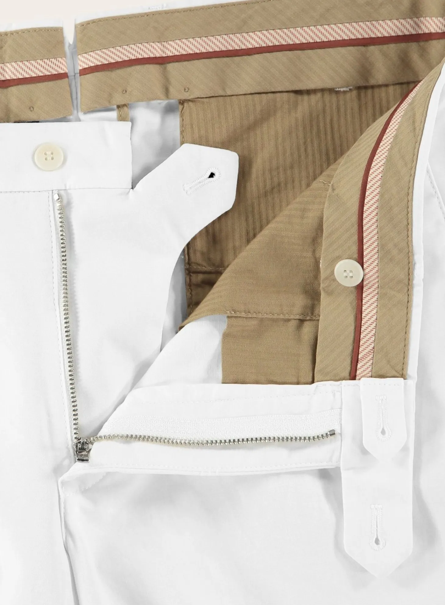 Slim-Fit Pantalon In Stretch-Katoen