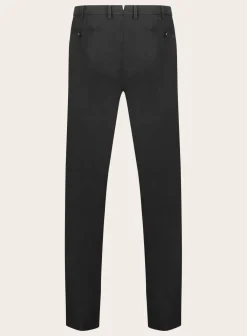 Slim-Fit Pantalon In Stretch-Katoen