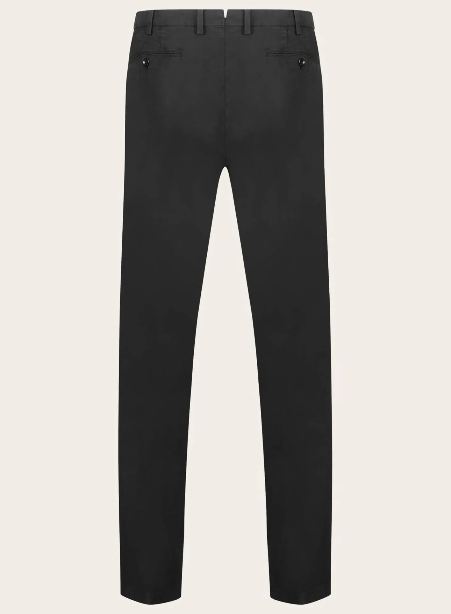 Slim-Fit Pantalon In Stretch-Katoen