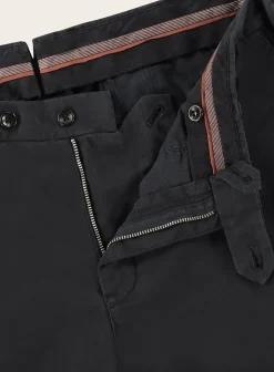 Slim-Fit Pantalon In Stretch-Katoen