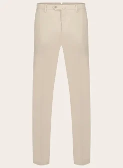 Slim-Fit Pantalon In Stretch-Katoen