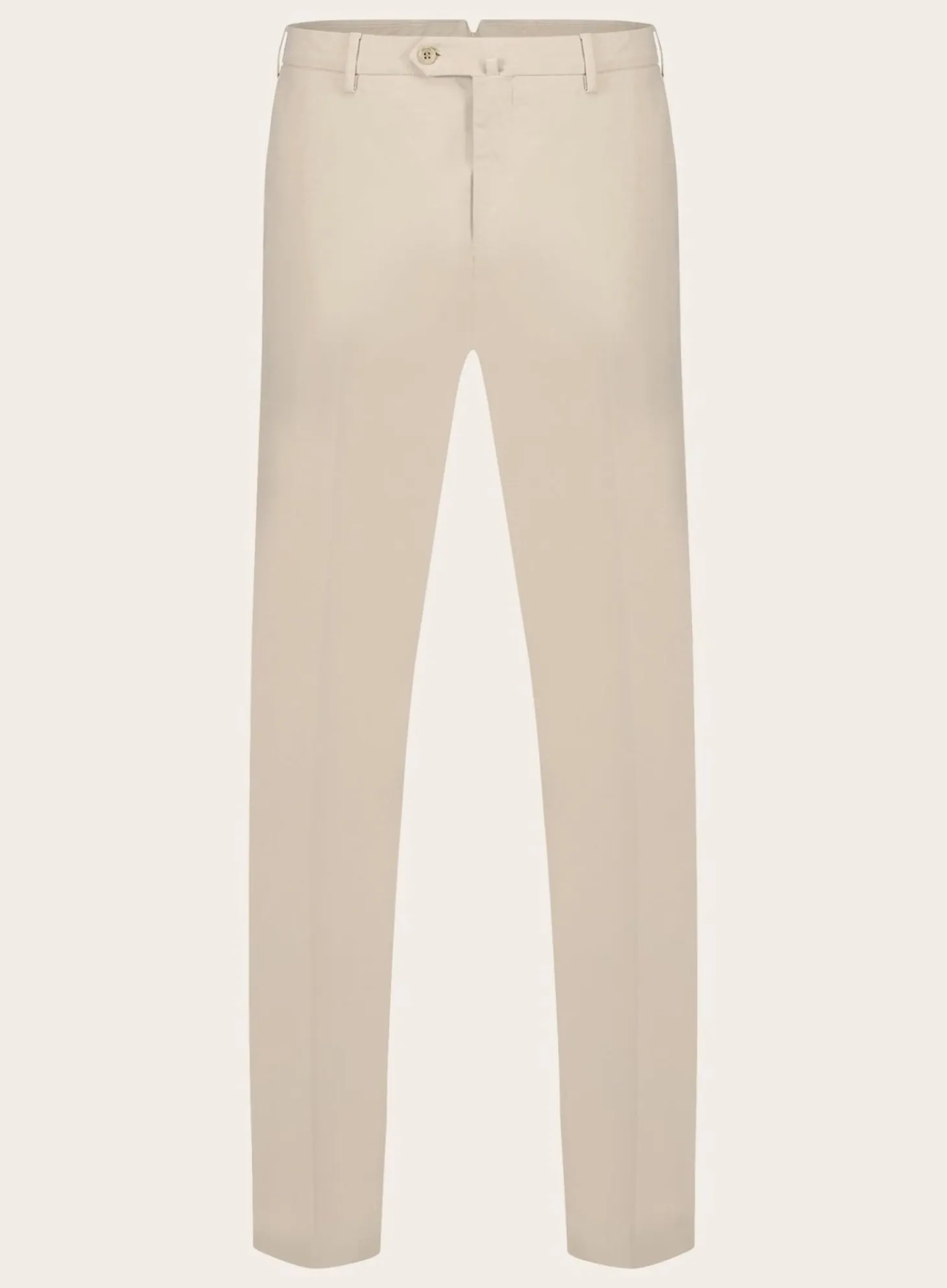 Slim-Fit Pantalon In Stretch-Katoen