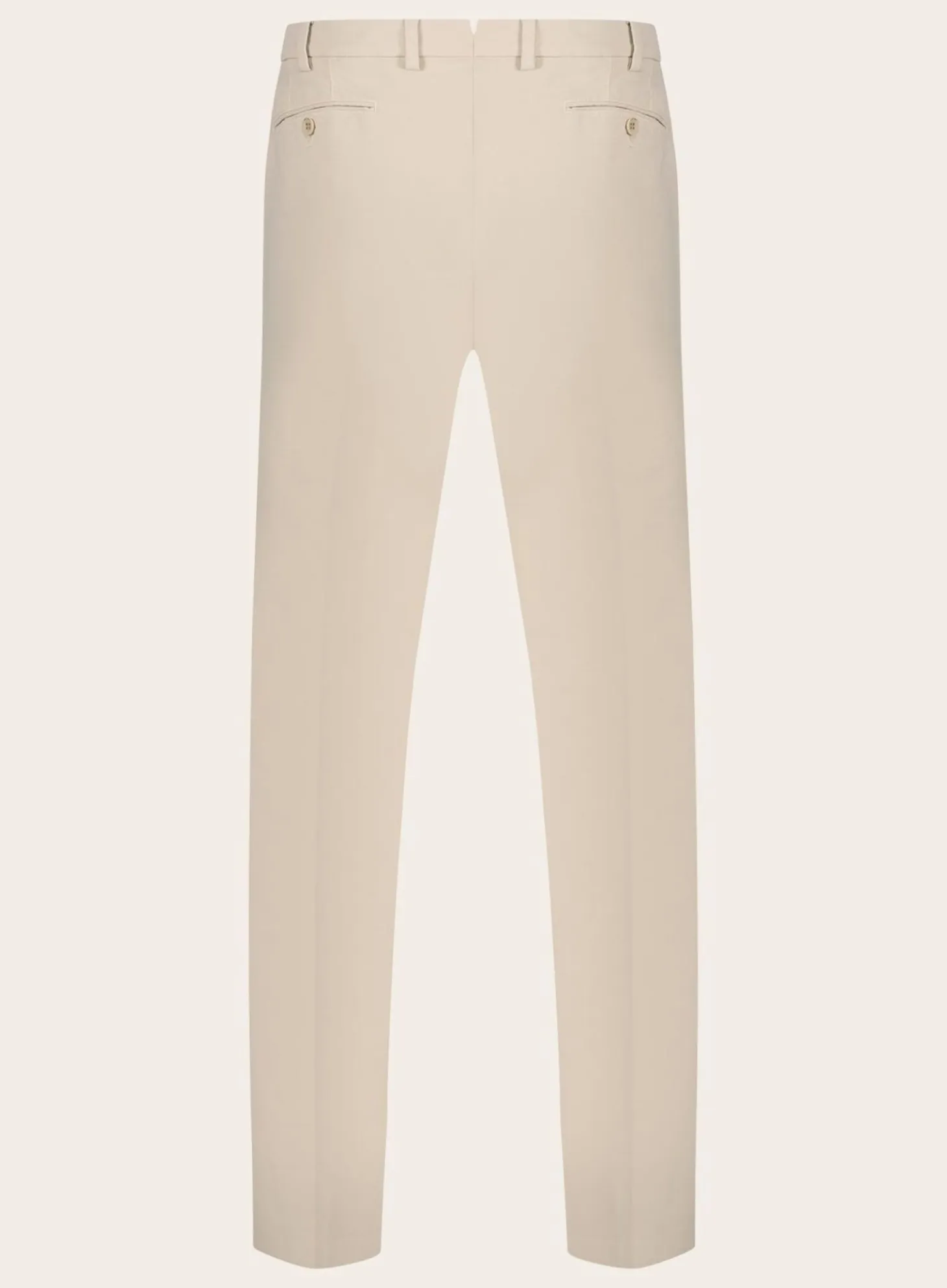 Slim-Fit Pantalon In Stretch-Katoen
