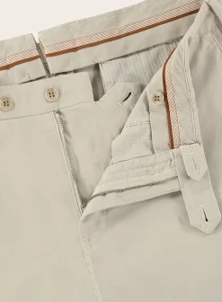Slim-Fit Pantalon In Stretch-Katoen