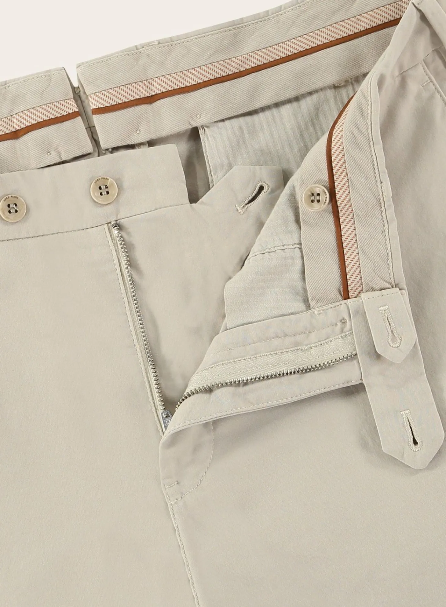 Slim-Fit Pantalon In Stretch-Katoen