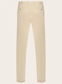 Slim-Fit Pantalon In Stretch-Katoen