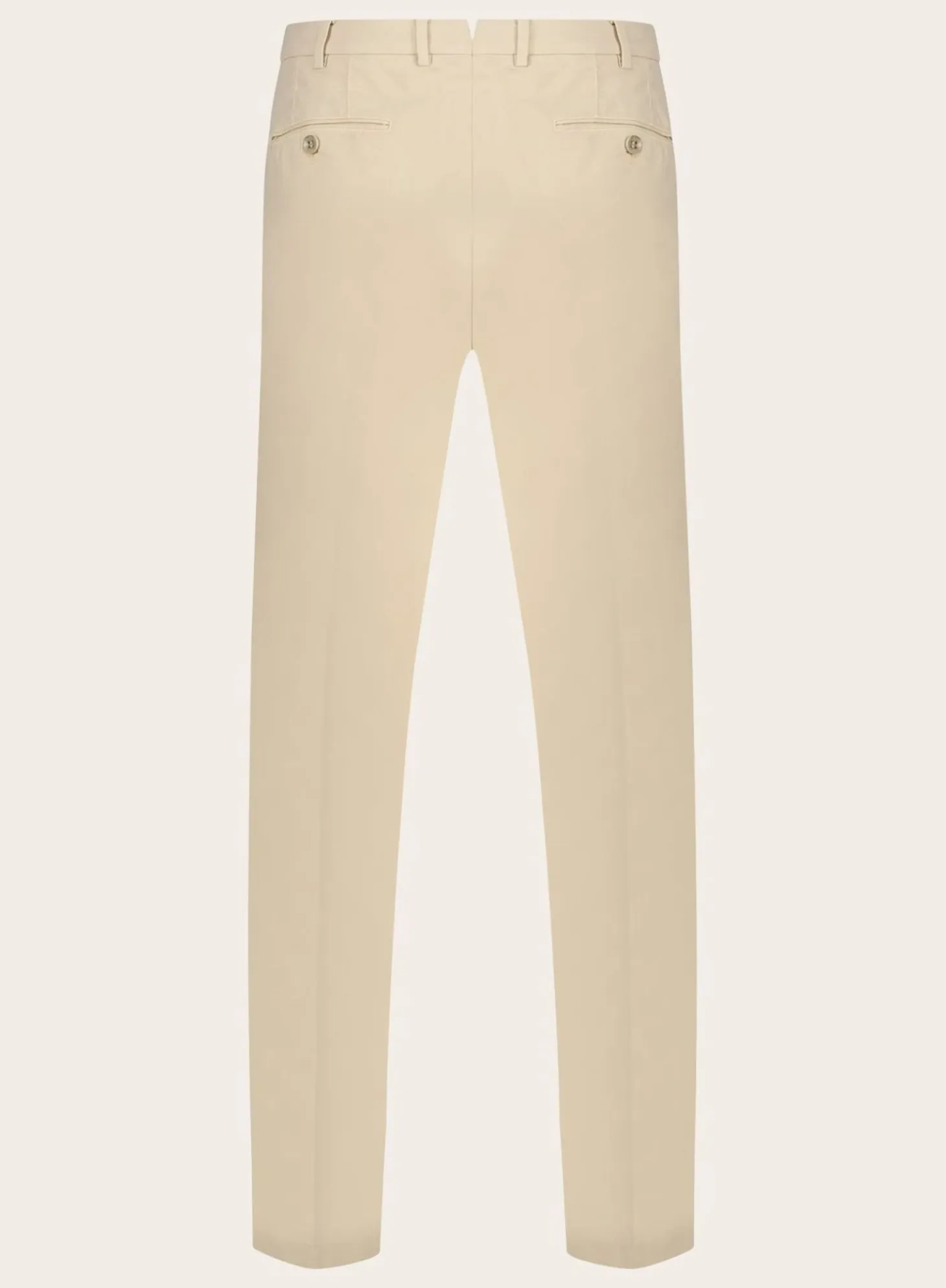 Slim-Fit Pantalon In Stretch-Katoen