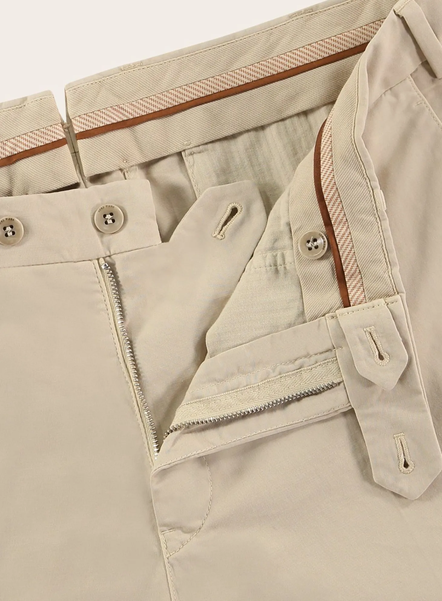 Slim-Fit Pantalon In Stretch-Katoen