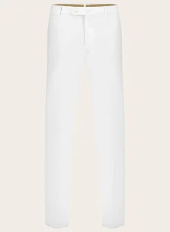 Slim-Fit Pantalon In Stretch-Katoen