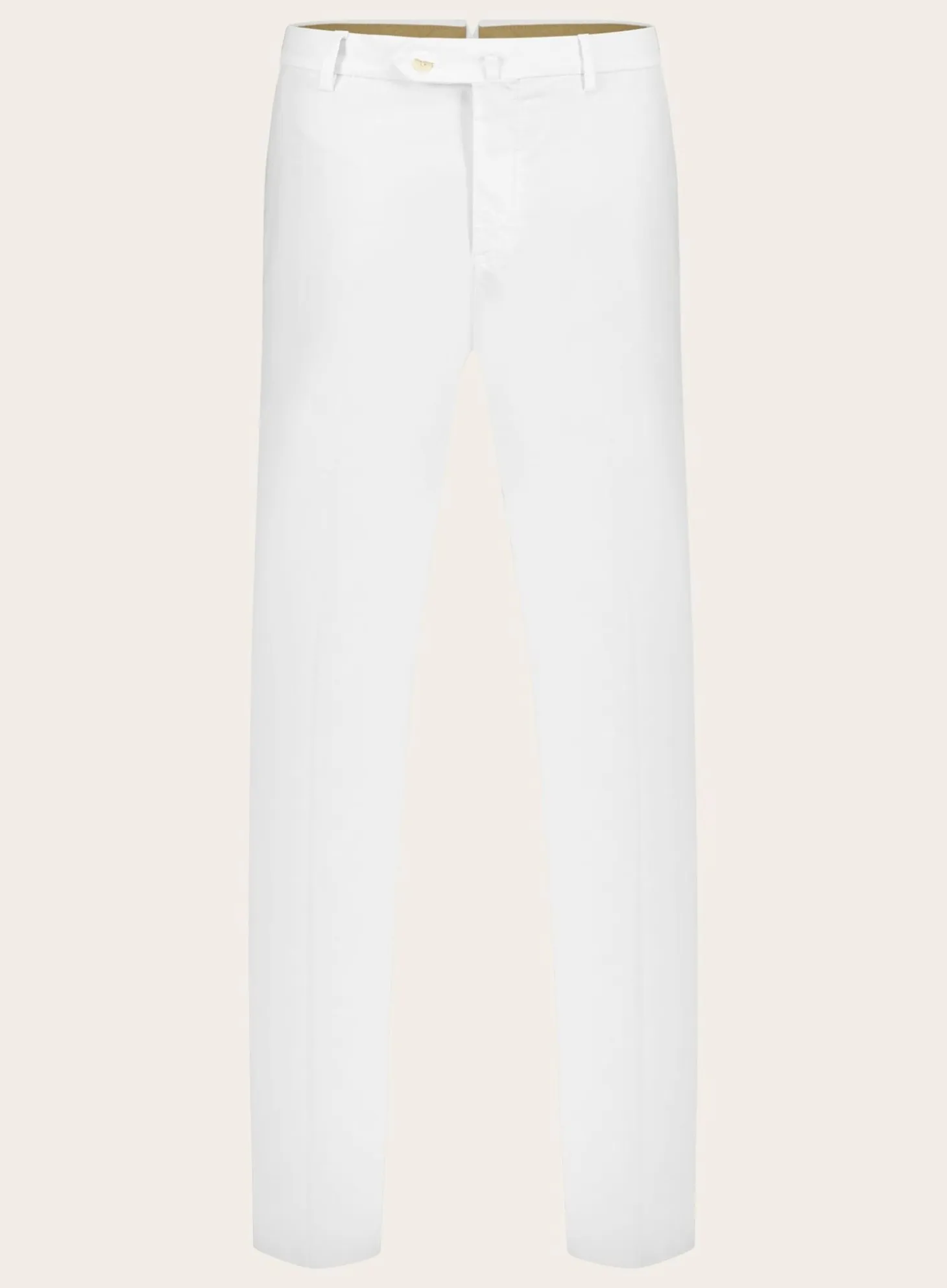 Slim-Fit Pantalon In Stretch-Katoen
