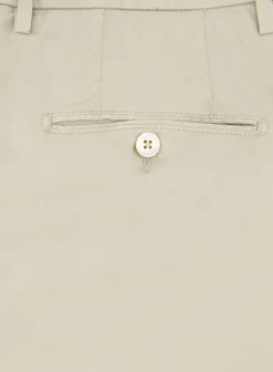 Slim-Fit Pantalon Van Katoen