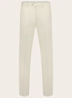 Slim-Fit Pantalon Van Katoen