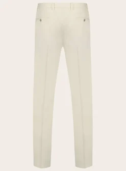 Slim-Fit Pantalon Van Katoen