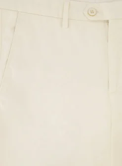Slim-Fit Pantalon Van Katoen