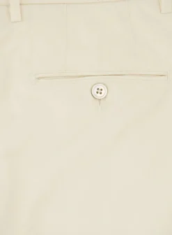 Slim-Fit Pantalon Van Katoen