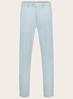 Slim-Fit Pantalon Van Katoen