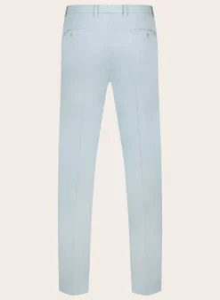 Slim-Fit Pantalon Van Katoen