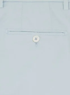 Slim-Fit Pantalon Van Katoen