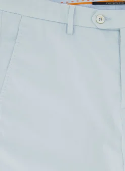 Slim-Fit Pantalon Van Katoen