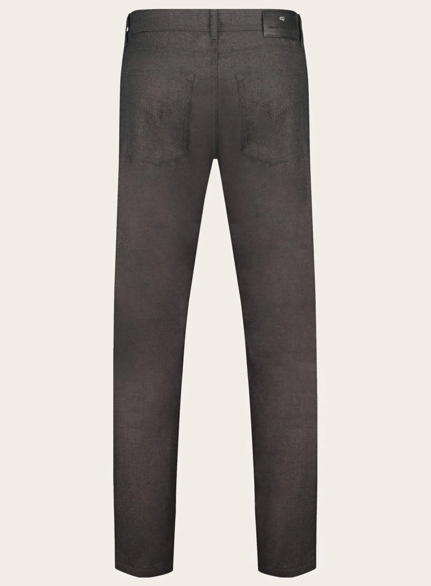 Slim-Fit 5-Pocket Broek Van Cashmere