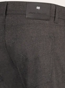 Slim-Fit 5-Pocket Broek Van Cashmere