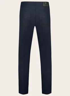 Slim-Fit 5-Pocket Broek Van Cashmere