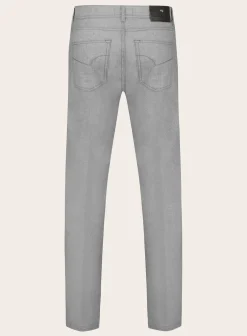Slim-Fit 5-Pocket Broek Van Cashmere