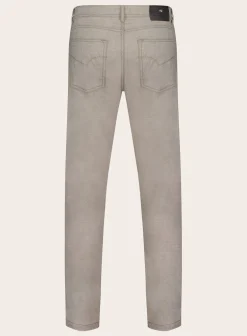 Slim-Fit 5-Pocket Broek Van Cashmere