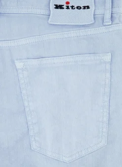 Slim-Fit 5-Pocket Jeans
