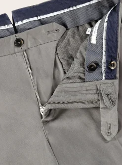 Slim-Fit Stretch Pantalon