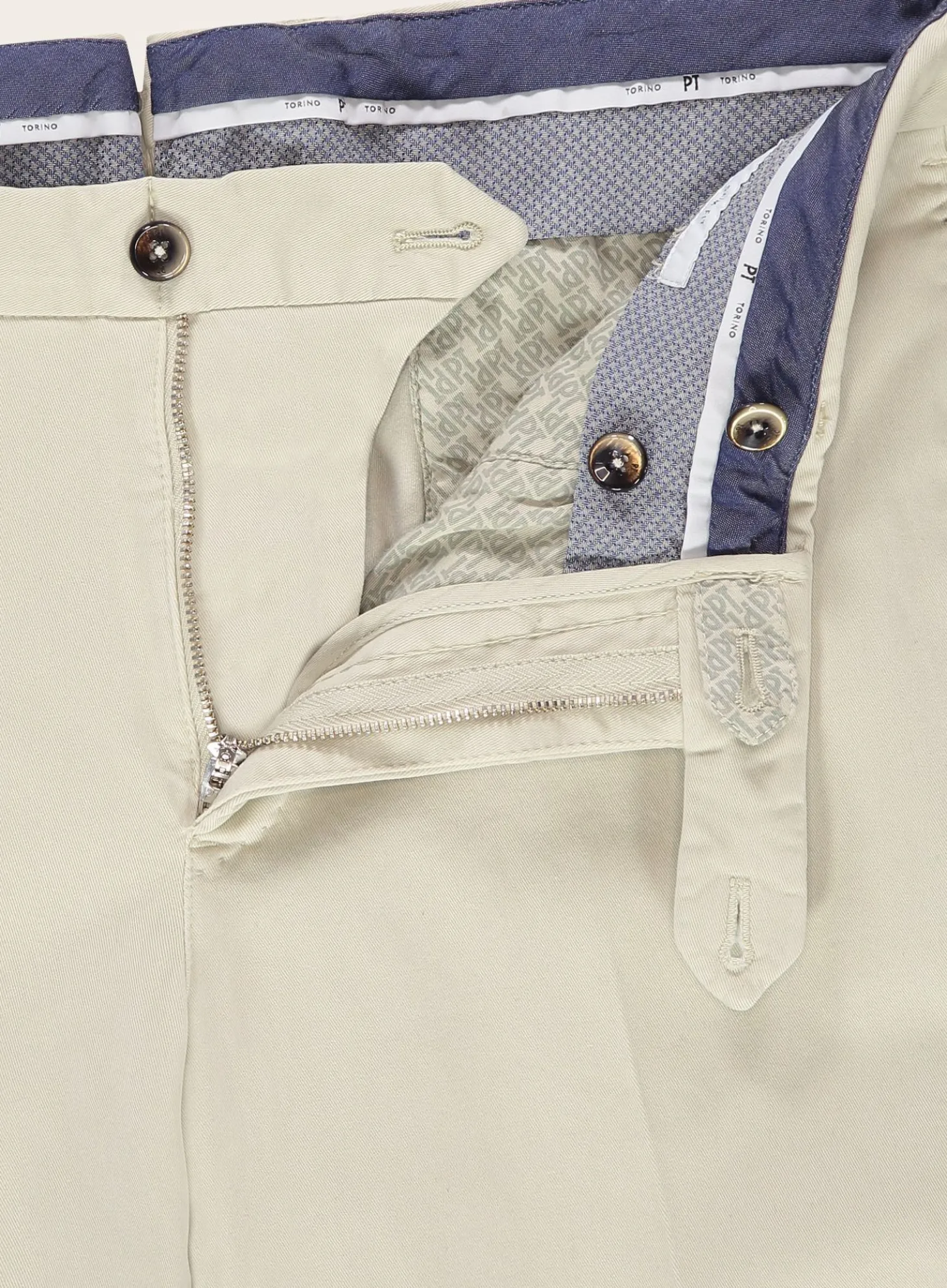 Slim-Fit Stretch Pantalon