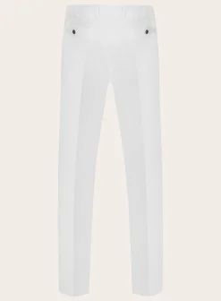 Slim-Fit Stretch Pantalon