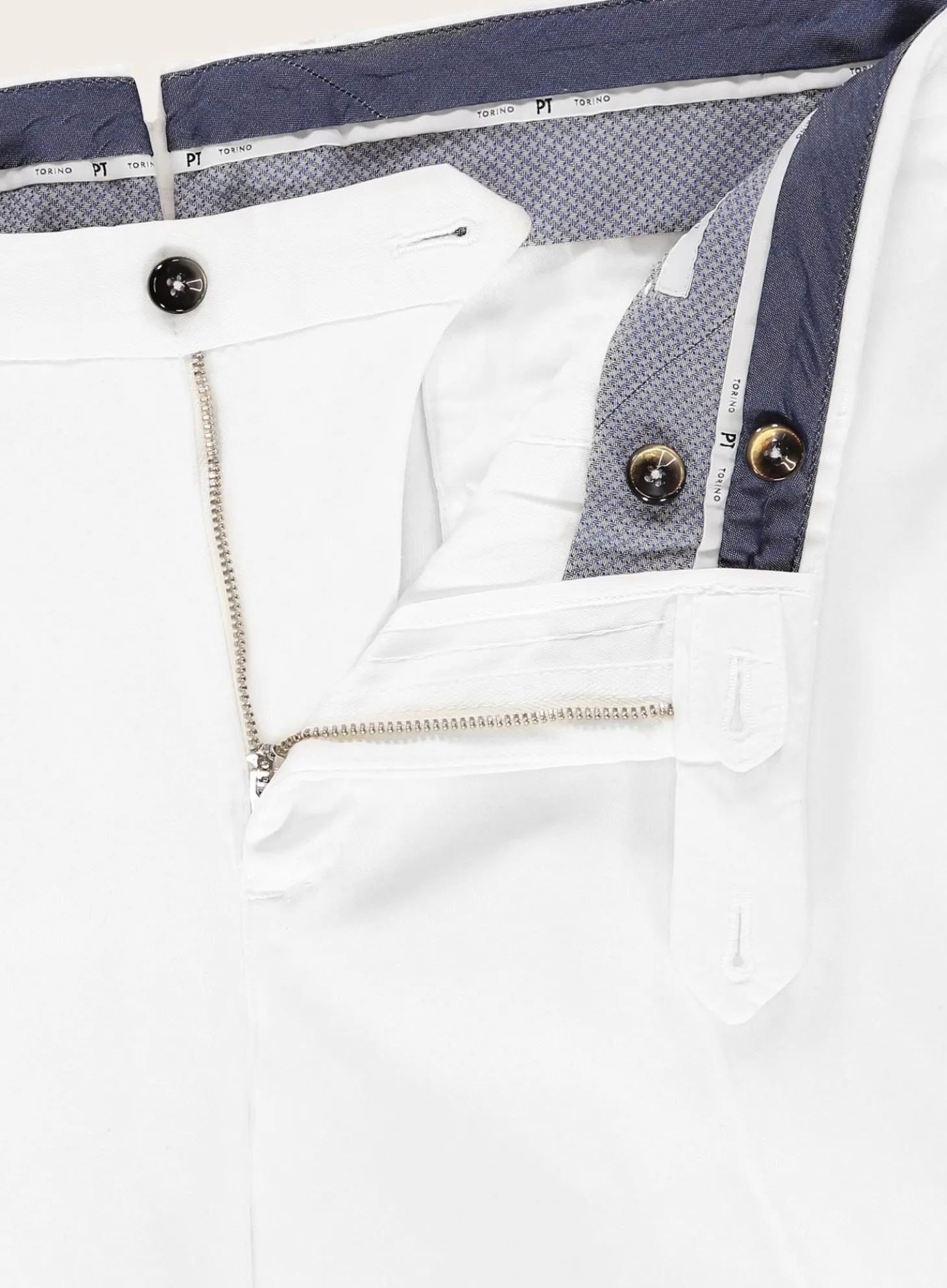 Slim-Fit Stretch Pantalon