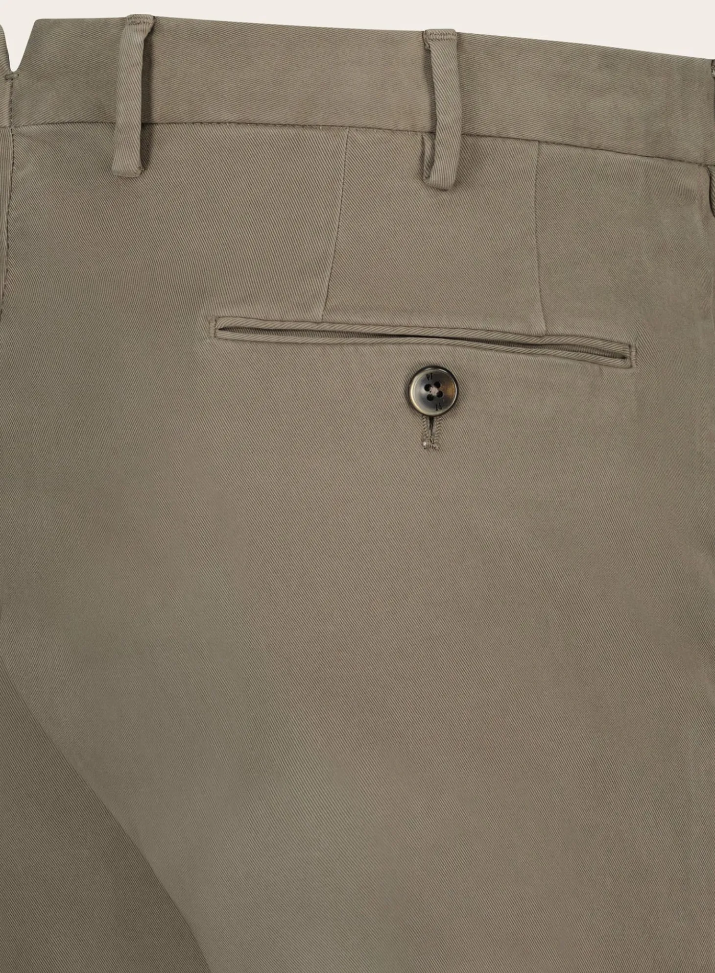 Slim-Fit Stretch Pantalon