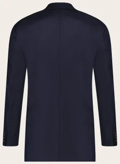 Slim-Fit Tuxedo Van Wol