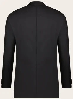 Slim-Fit Tuxedo Van Wol