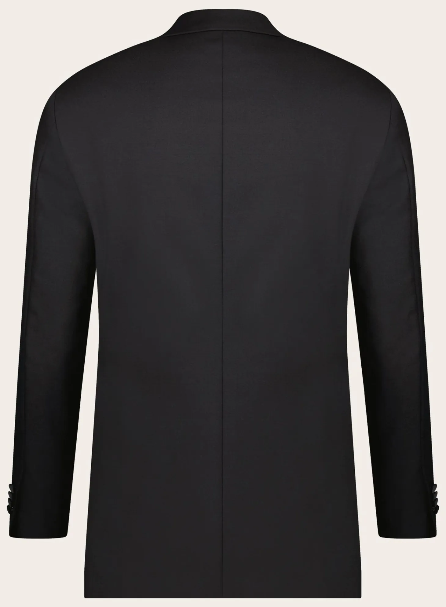 Slim-Fit Tuxedo Van Wol