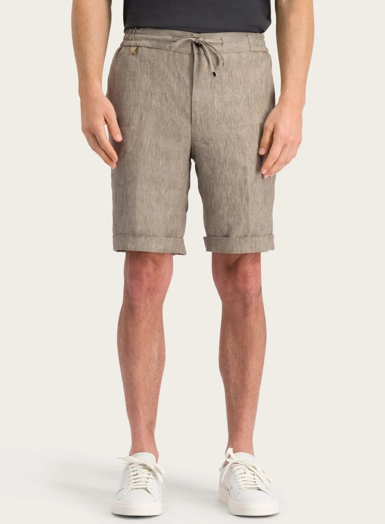 Spiaga Short Van Linnen