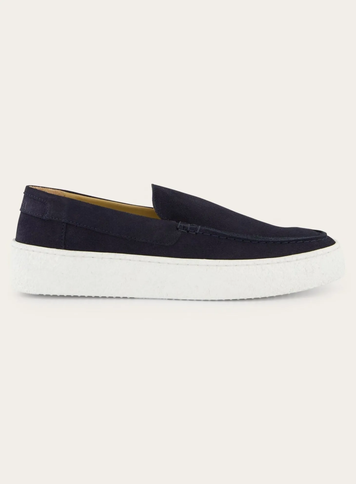 Sprezzatura Loafer Van Suede