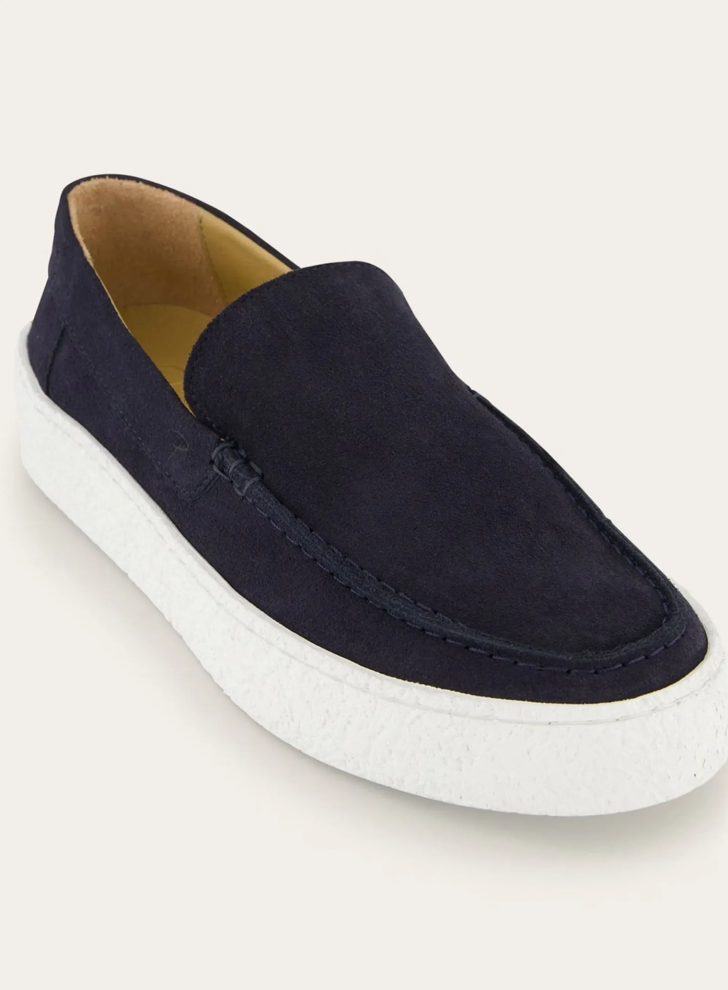 Sprezzatura Loafer Van Suede