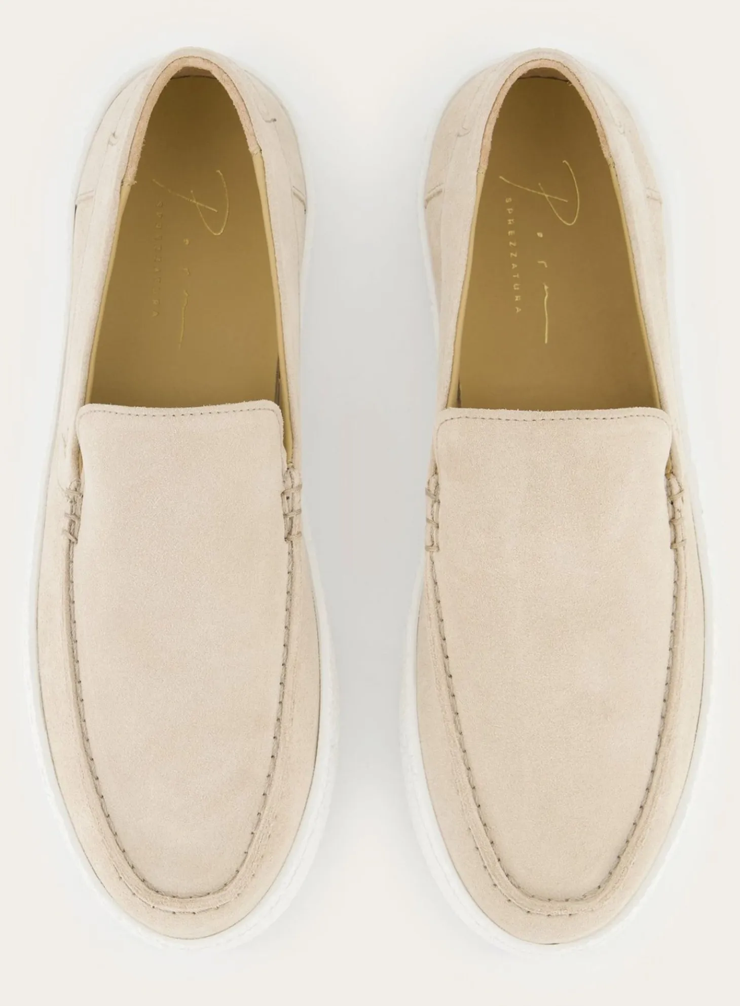 Sprezzatura Loafer Van Suede